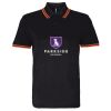 Men's classic fit tipped polo Thumbnail